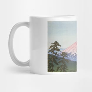 Mount Fuji at Hakone by Kawase Hasui Mug